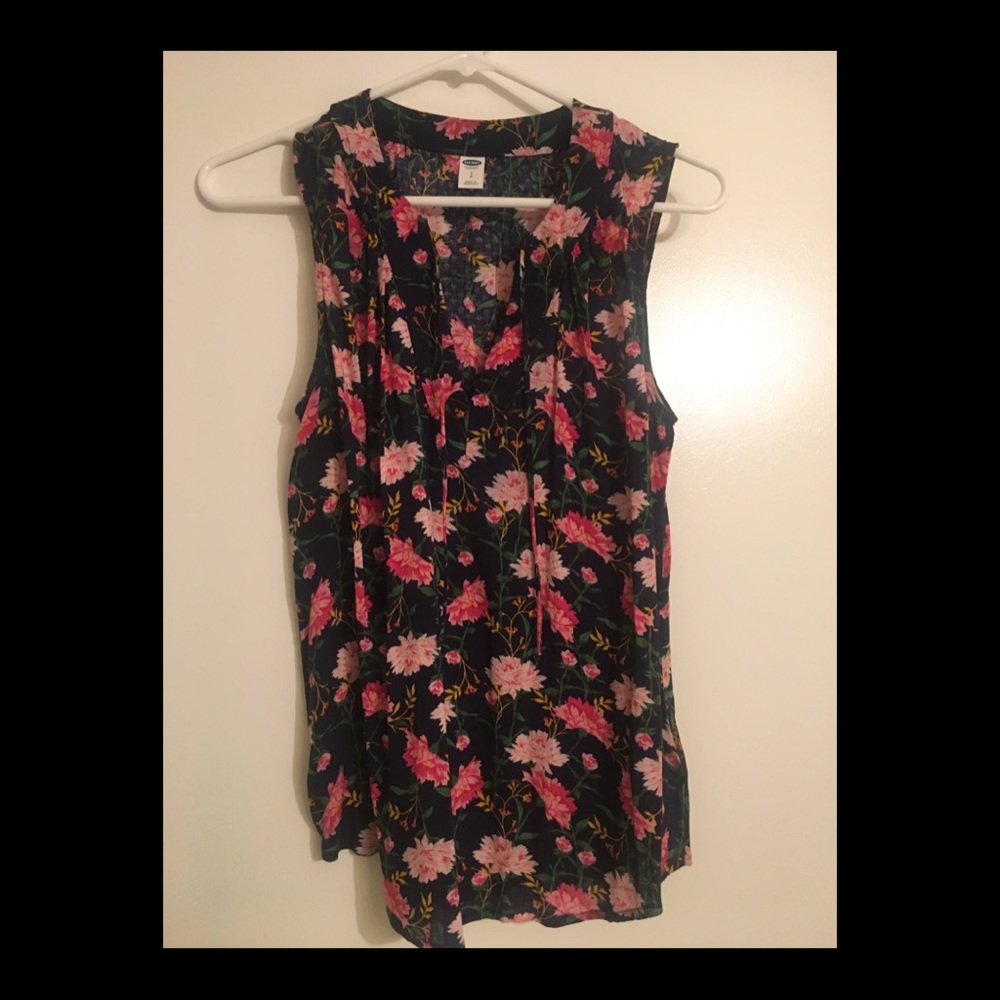 Floral dress shirt